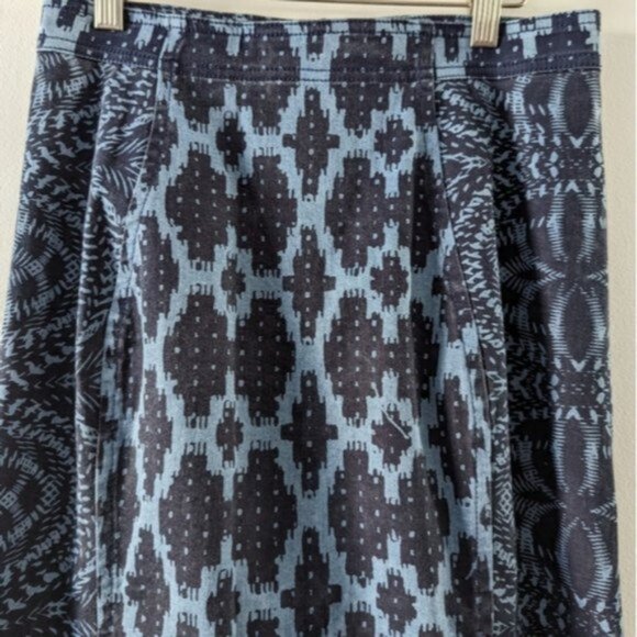 Anthropologie Plenty by Tracy Reese Denim Pencil Skirt - Picture 3 of 9